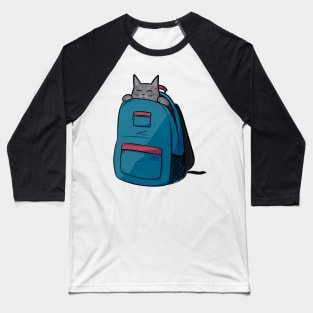 Tabby Catpack Baseball T-Shirt